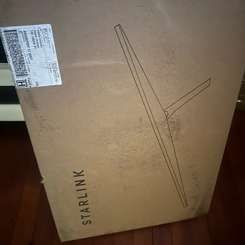 Starlink Satellite Internet Kit